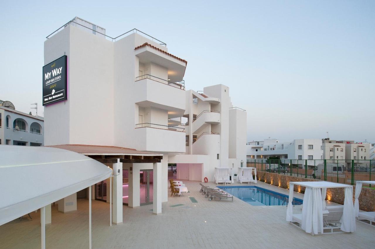 My Way Luxury Ibiza Studio - Ab Group Platja d'en Bossa Eksteriør billede