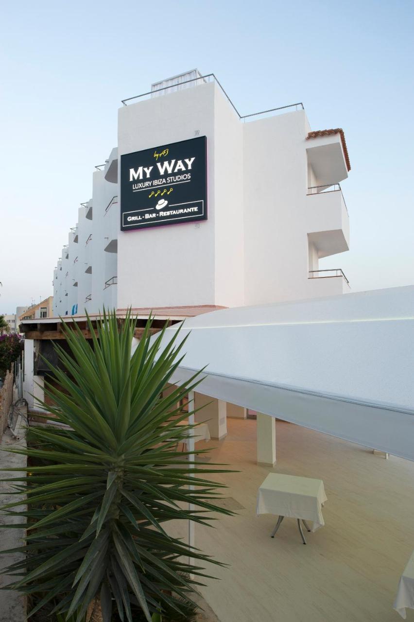 My Way Luxury Ibiza Studio - Ab Group Platja d'en Bossa Eksteriør billede