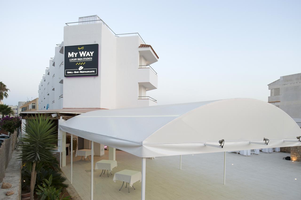 My Way Luxury Ibiza Studio - Ab Group Platja d'en Bossa Eksteriør billede