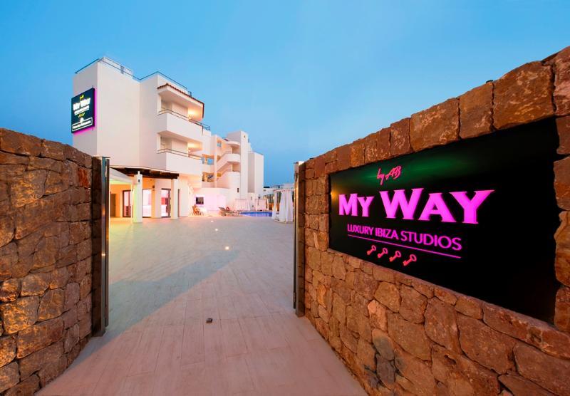 My Way Luxury Ibiza Studio - Ab Group Lejlighed Platja d'en Bossa Eksteriør billede